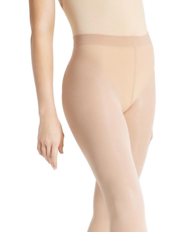 Capezio Adult Self Knit Waist Stirrup Tight - Image 2