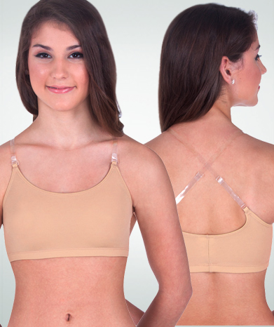 Body Wrappers Child Pull-on bra – Ellman's Dance Boutique