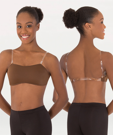 Body Wrappers Padded Bust Convertible Halter and or Camisole Bra – Ellman's  Dance Boutique