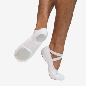Men's So Danca Bali Stretch Canvas Split Sole Ballet Shoe