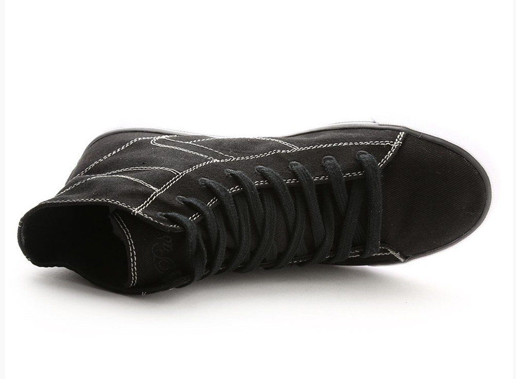 pastry black high tops