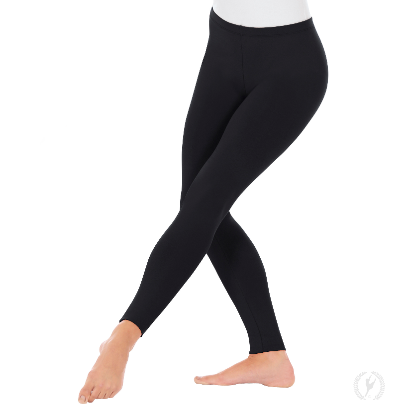 Onderhandelen bom erfgoed Eurotard Adult Ankle Leggings with Cotton Lycra – Ellman's Dance Boutique