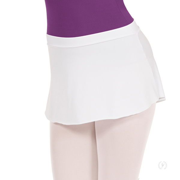 Eurotard Adult High Low Pull On Mini Ballet Skirt - Image 7