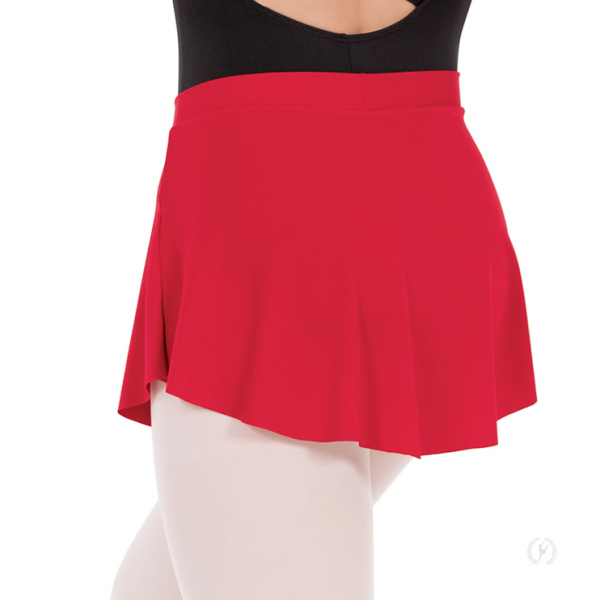 Eurotard Adult High Low Pull On Mini Ballet Skirt - Image 5