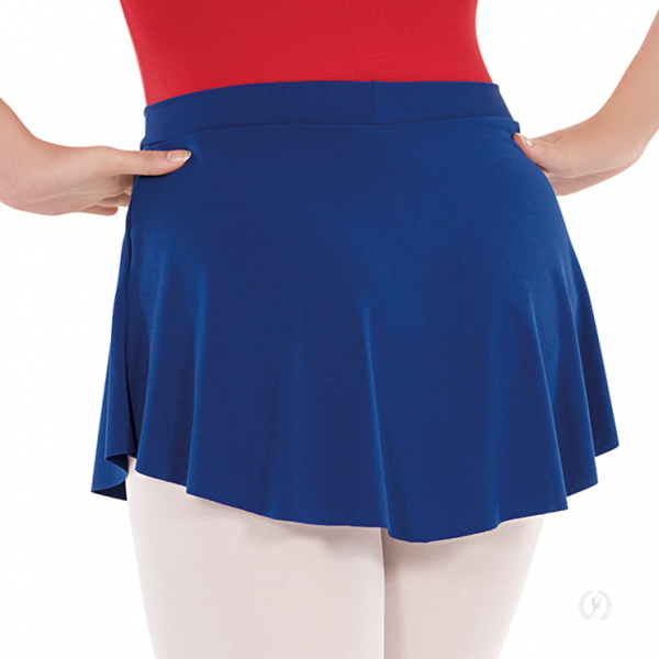 Eurotard Adult High Low Pull On Mini Ballet Skirt - Image 4