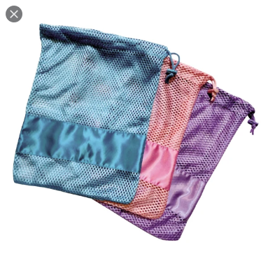 mesh shoe bag