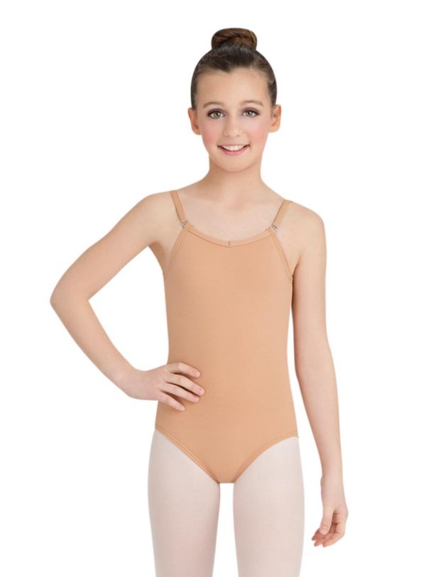 Capezio Child Camisole Leotard w/ Adjustable Straps - Image 4