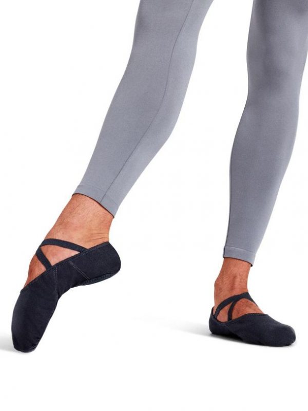 Men's Capezio Canvas Romeo Split Sole Ballet Shoe