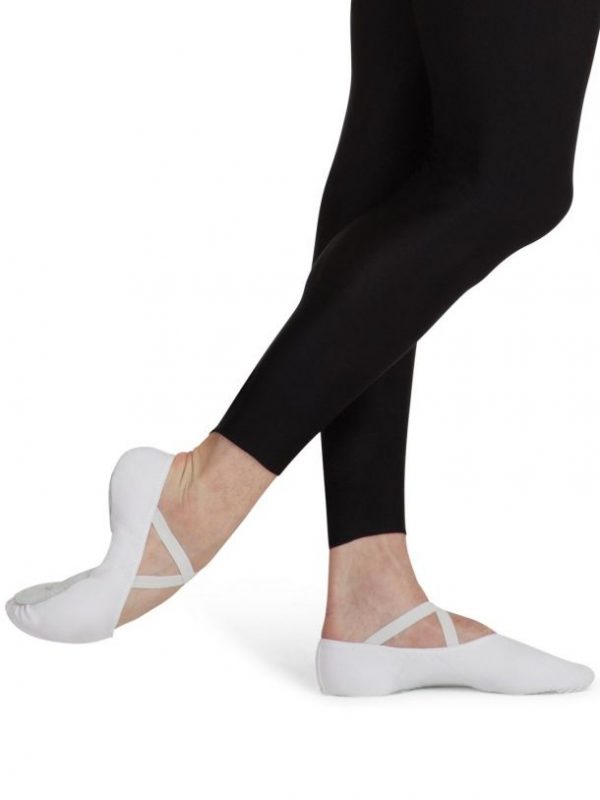 Men's Capezio Canvas Romeo Split Sole Ballet Shoe - Image 2