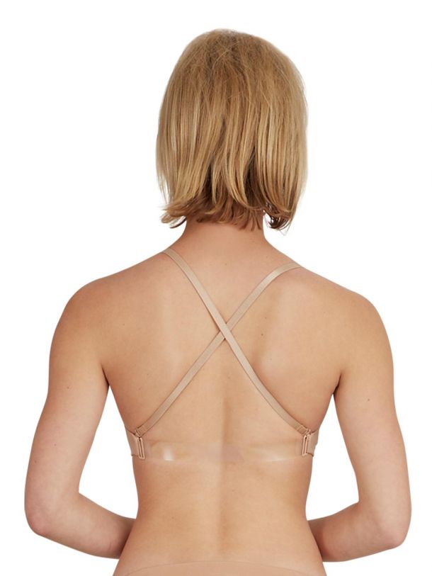 Capezio Seamless Clear Back Bra – Ellman's Dance Boutique