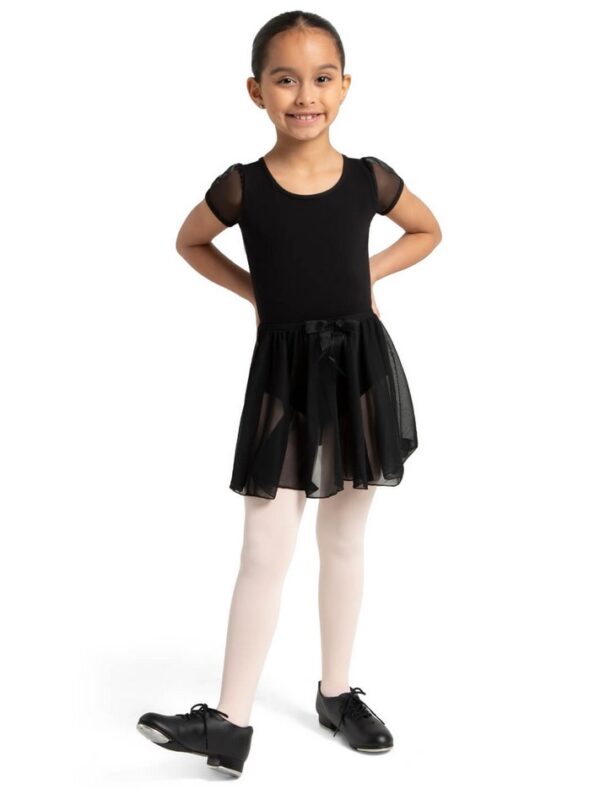 Capezio Child Pull On Circular Skirt