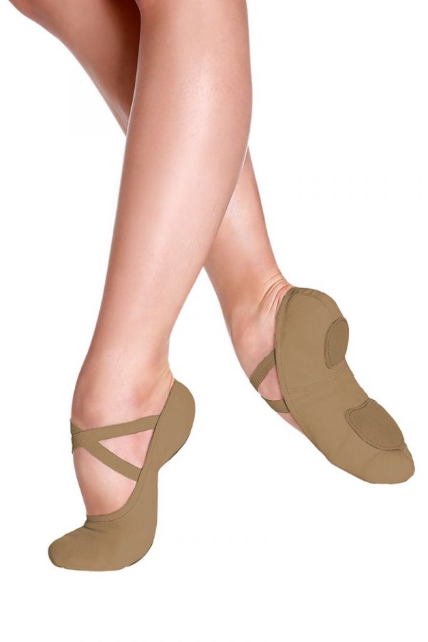So Danca Adult Stretch Canvas Split Sole Ballet Shoe - Image 3