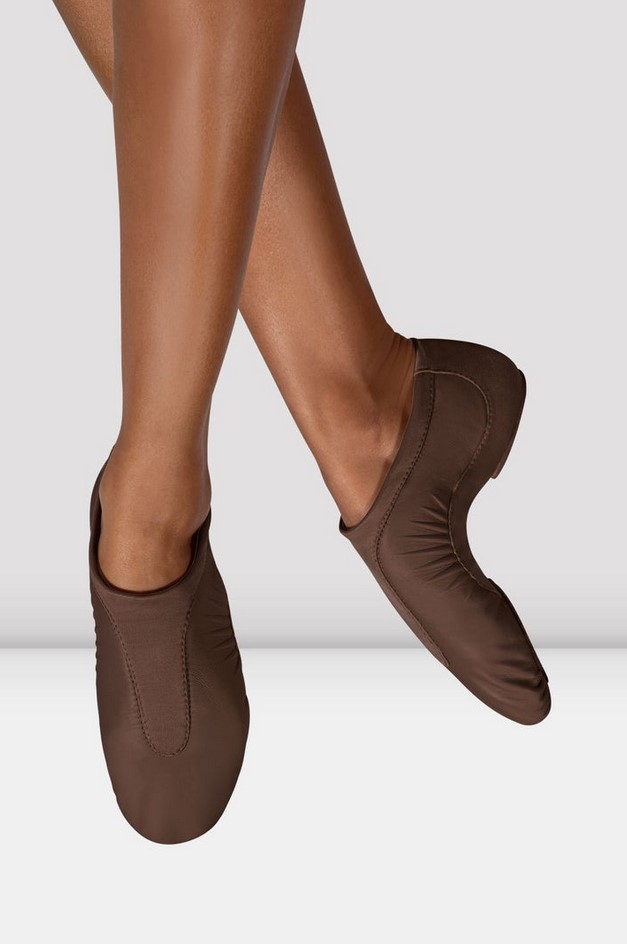 Bloch Pulse Leather Jazz Shoe - Image 3