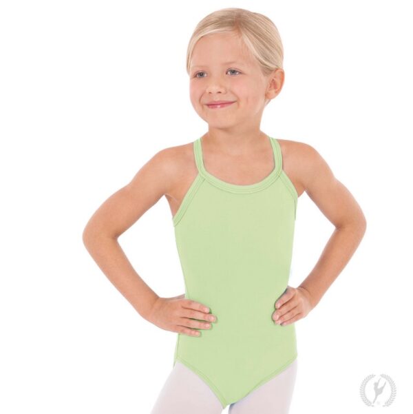 Eurotard Child Adjustable Camisole Leotard with Tactel Microfiber - Image 3