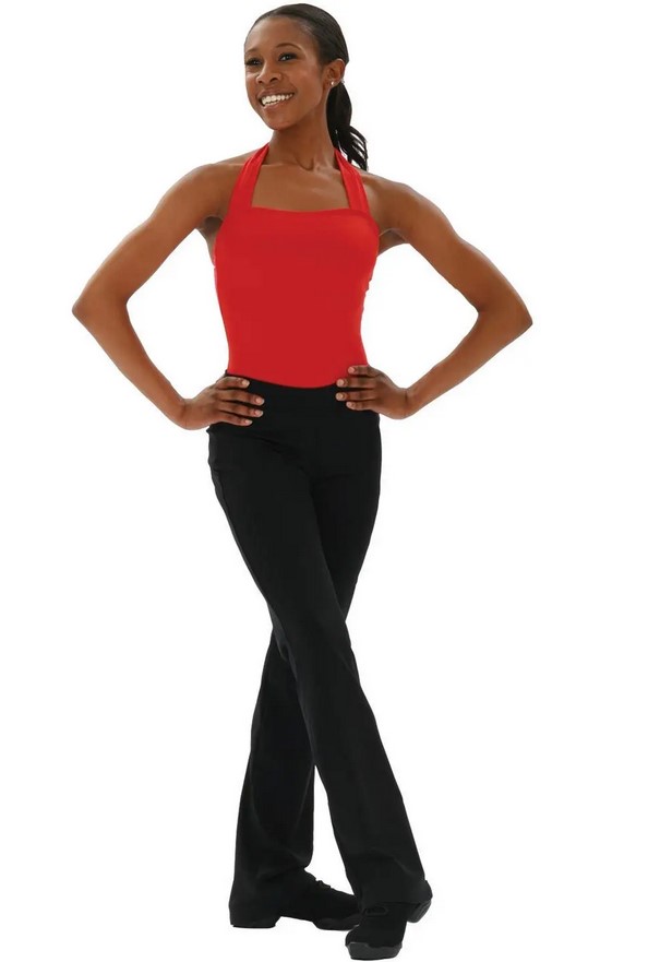 Capezio Mid-Rise Stretch Jazz Pant – Ellman's Dance Boutique