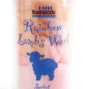 BUNHEADS LOOSE LAMBS WOOL SORBET