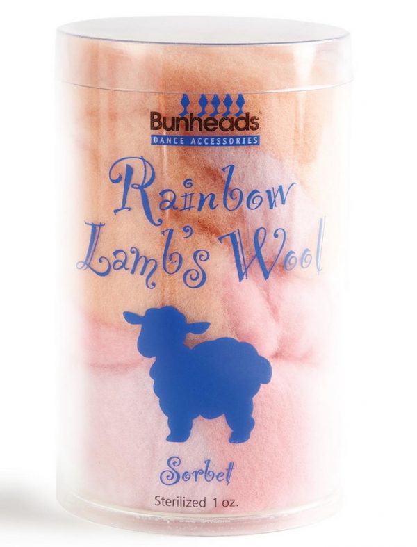 BUNHEADS LOOSE LAMBS WOOL SORBET