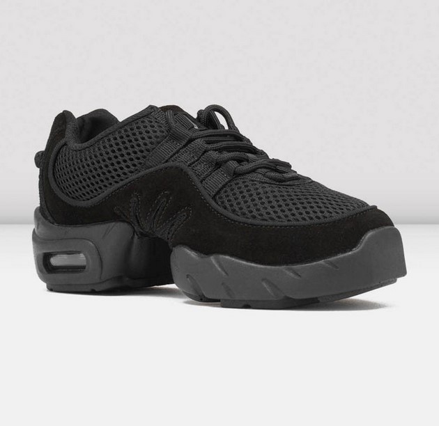 Bloch Mens Boost Mesh Split Sole Dance Sneakers - Image 4