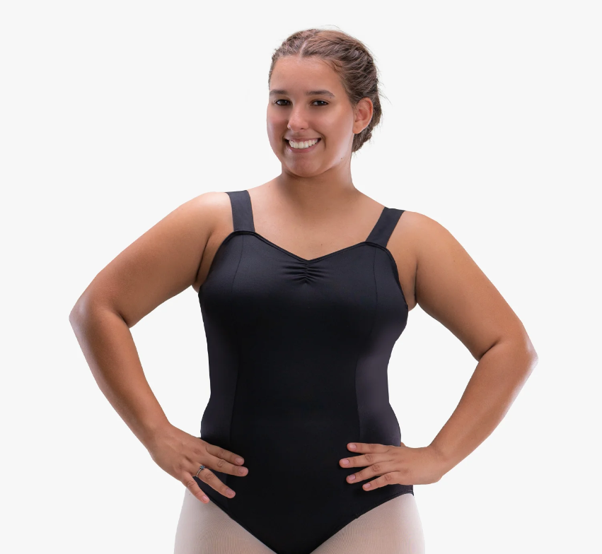 So Danca Adult Tank Leotard with Princess Seams- Plus Size – Ellman's Dance  Boutique