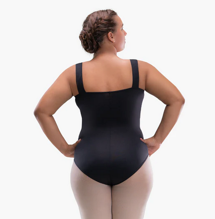 So Danca Adult Tank Leotard with Princess Seams- Plus Size