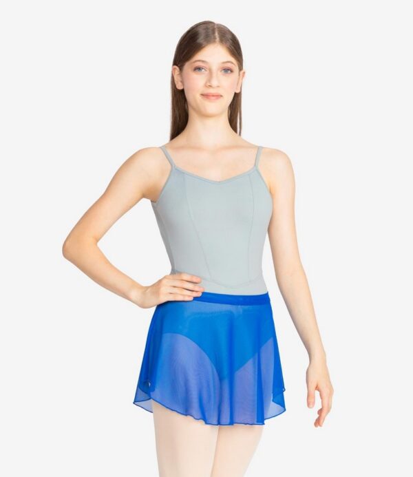 So Danca Wave Mesh Pull On Skirt | SL216 - Image 5