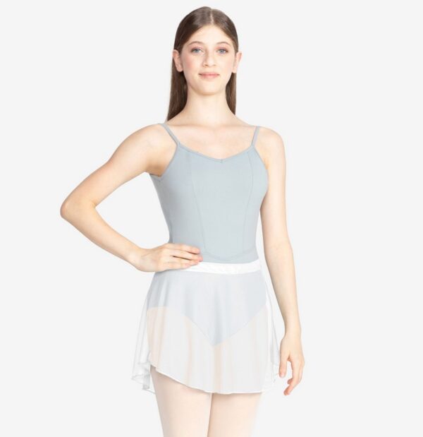 So Danca Wave Mesh Pull On Skirt | SL216 - Image 6