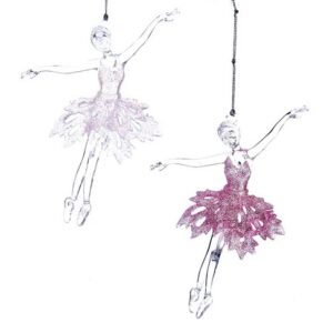 Ballerina Acrylic Ornament