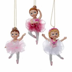 Ballerina Girl Ornament