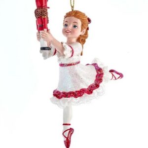 Nutcracker Suite Young Clara Ornament