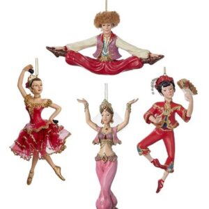 Nutcracker Suite International Dancer Ornament