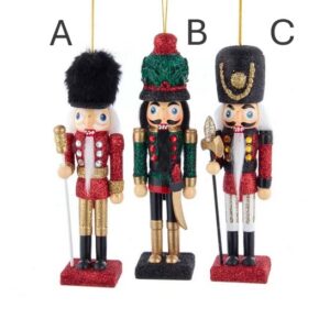 Nutcracker Soldier 6" Ornament