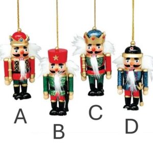 Nutcracker Soldier 4" Ornament