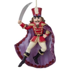 Nutcracker Prince Ornament