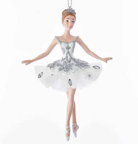 Snow Queen Ornament