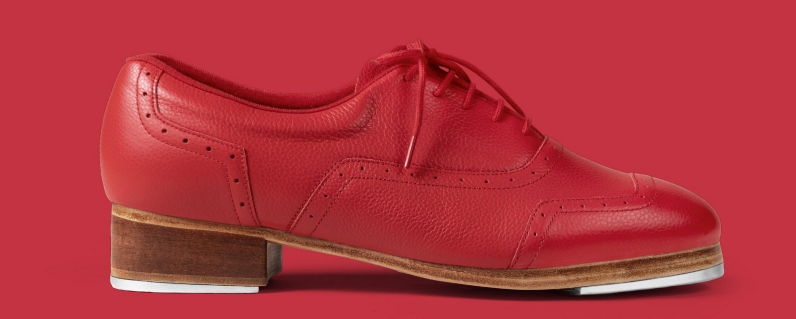 Bloch Jason Samuels Smith Red Limited Edition Tap Shoes Ellman s Dance Boutique