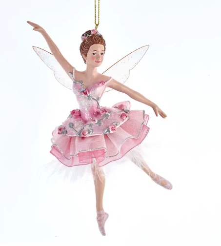 Nutcracker Suite Sugar Plum Fairy Ornament