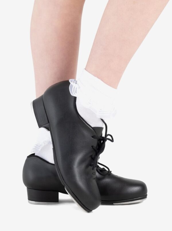 Capezio Downtown Lace Up Tap Shoe - Image 3