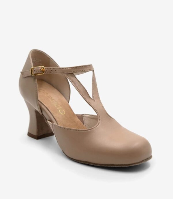 Capezio Shanel 2.5" Character Shoe - Image 2