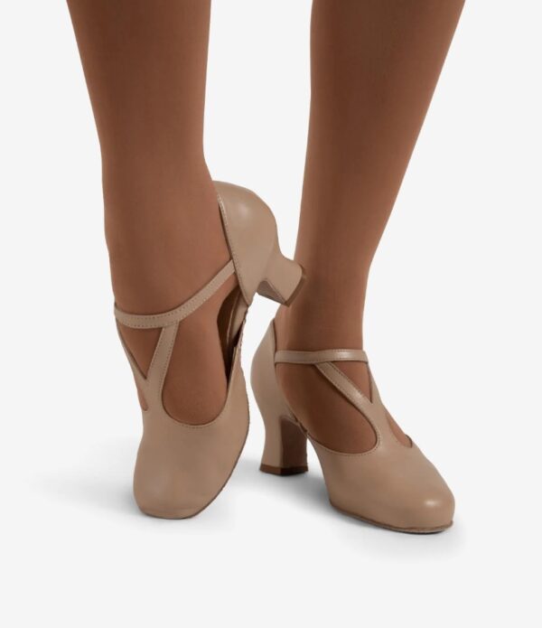 Capezio Shanel 2.5" Character Shoe - Image 4
