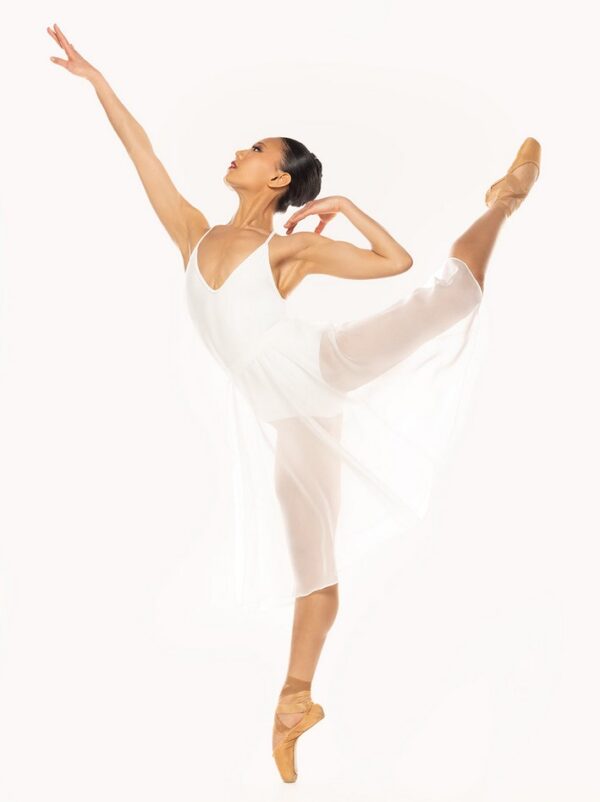 Eleve Chiffon Rehearsal Skirt - Image 7