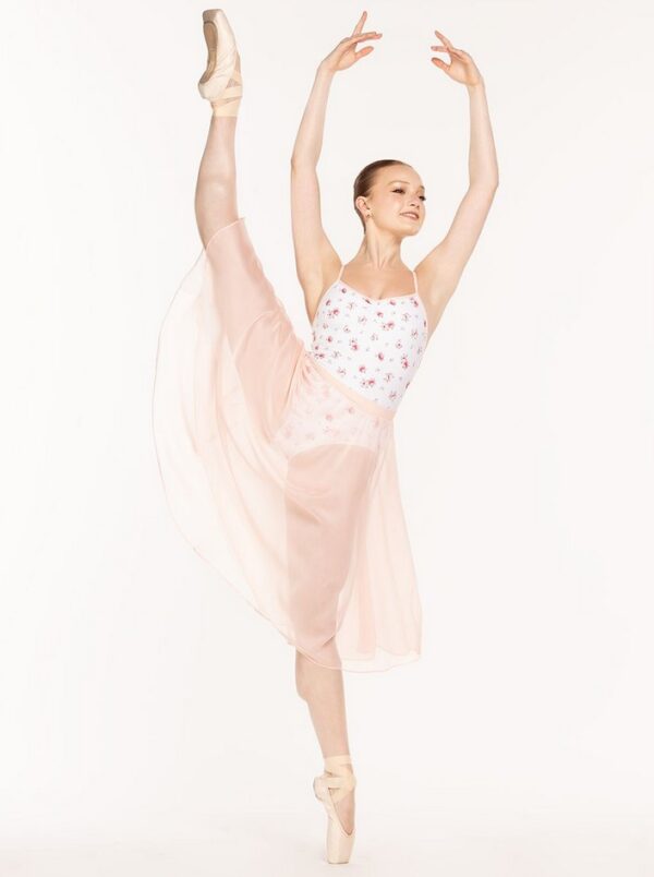 Eleve Chiffon Rehearsal Skirt - Image 8