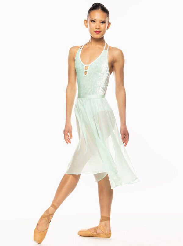 Eleve Chiffon Rehearsal Skirt - Image 3
