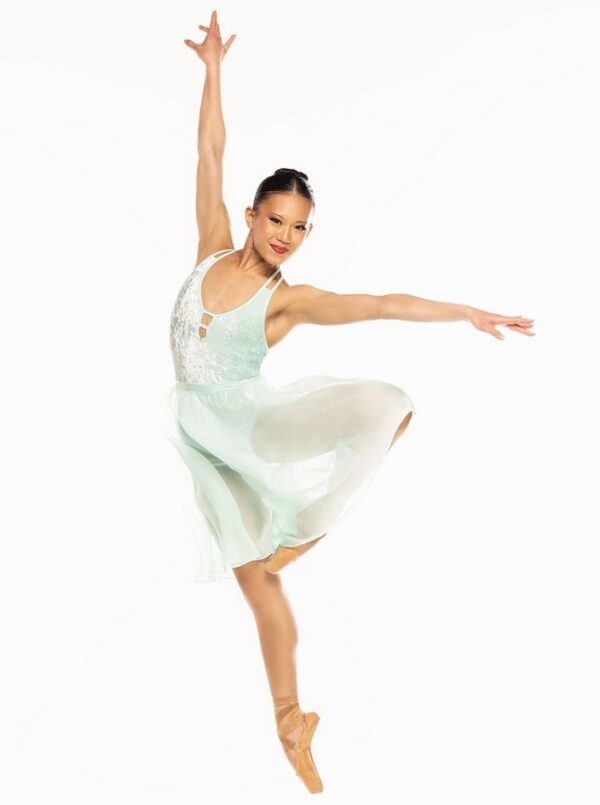 Eleve Chiffon Rehearsal Skirt - Image 9