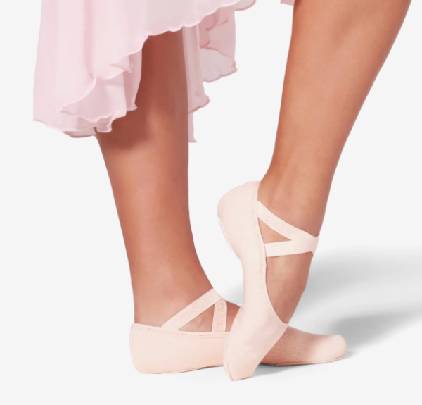 Capezio Knit Motion Split Sole Ballet Shoe
