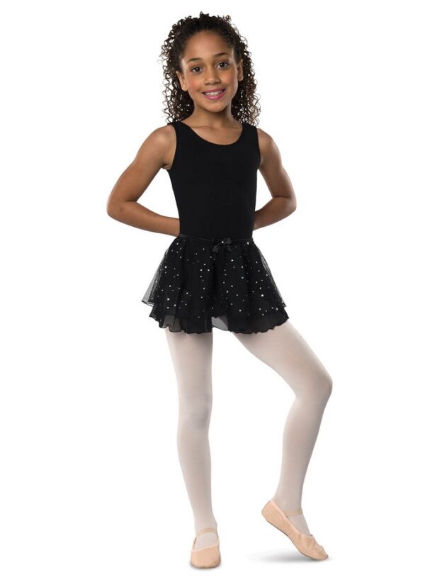 Child Hologram Double Layer Skirt - Image 2