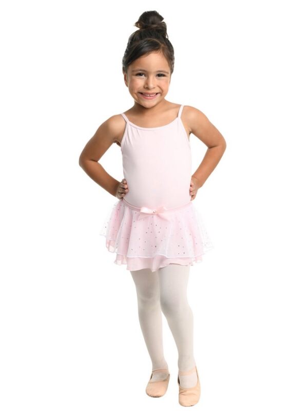 Child Hologram Double Layer Skirt - Image 3