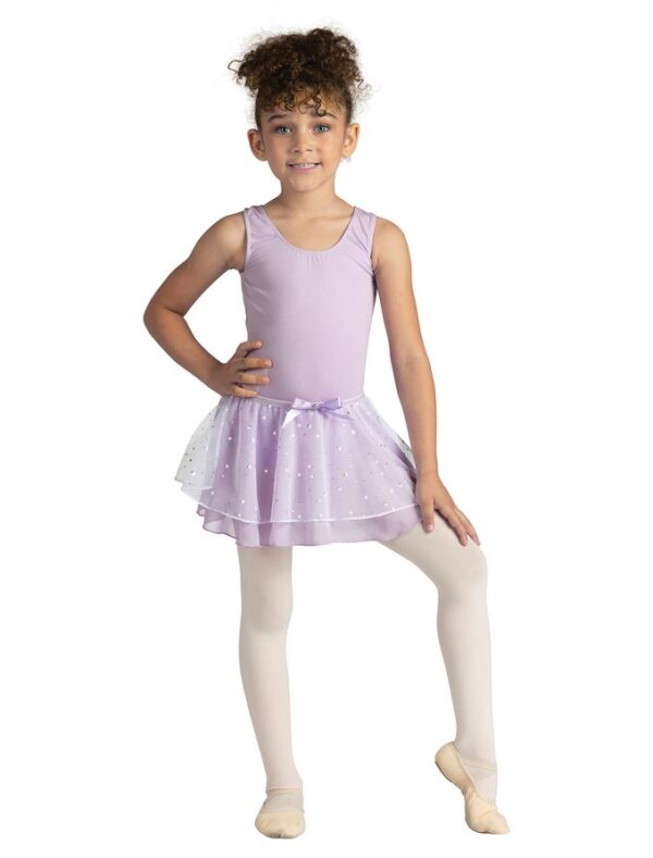 Child Hologram Double Layer Skirt - Image 4