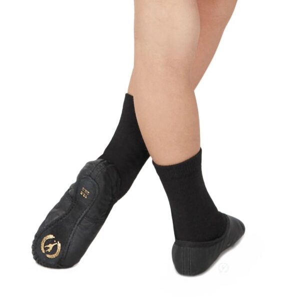 Eurotard Tendu Full Sole Leather Ballet Shoe - Image 3