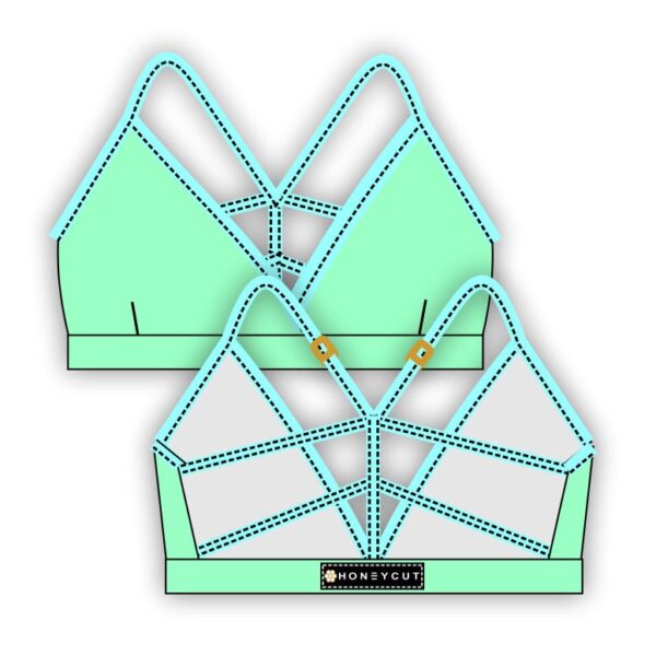 Honeycut Tri-Top - Image 4