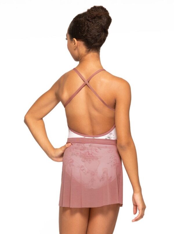 Eleve A-Line Mesh Skirt - Image 3